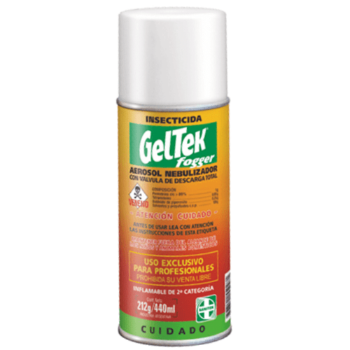 44_23 INSECTICIDA EN AEROSOL DESCARGA TOTAL 400CC GELTEK FOGGER - Imagen 1