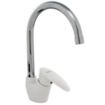 MONOCOMANDO MESADA DOHA 7494 CISNE ABS BLANCA MOZART