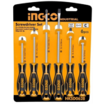 SET DE DESTORNILLADOR X 6 PIEZAS HKSD0628 INGCO