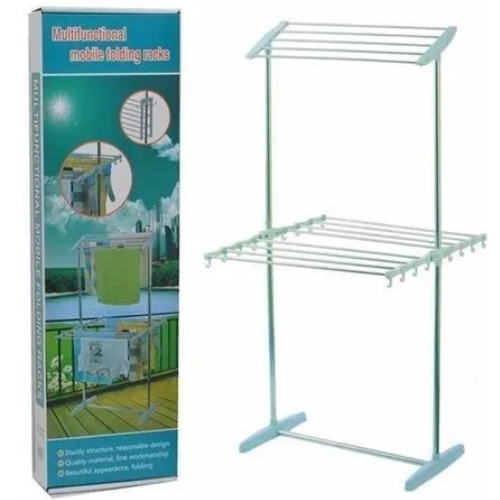 44_31 TENDER PLEGABLE RM25 2 NIVELES ACERO INOXIDABLE - Imagen 1