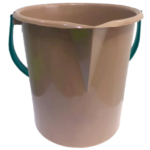 BALDE DOMESTICO PLASTICO 9LTS
