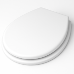 ASIENTO DE INODORO HDF PILAR GLOSS