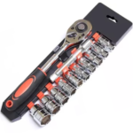 LLAVE TUBO X 12PSC SRUNV C/CRIQUE DE 1/2