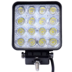 FARO 16 LED CUADRADO MX1740
