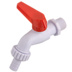 CANILLA ESFERICA PLASTICA 3/4" SANIPLAST