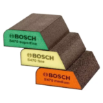 ESPUMA ABRASIVA PERFILES FINA 68X97 BOSCH