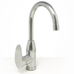MONOCOMANDO MESADA DOHA 7222 CROMO ABS PICO J GRUESO MOZART