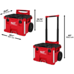 CAJA DE HERRAMIENTAS C/RUEDAS PACKOUT MILWAUKEE