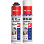 ESPUMA POLIURETANO 750ML C/VALVULA H80EPU750V HOMEY