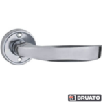 PICAPORTE MINISTERIO ALUMINIO PLATINO D/B P/M 6005 BRUATO