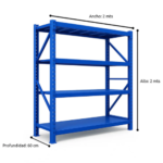 RACK DE CARGA 2MTS X 2MTS X 60CM