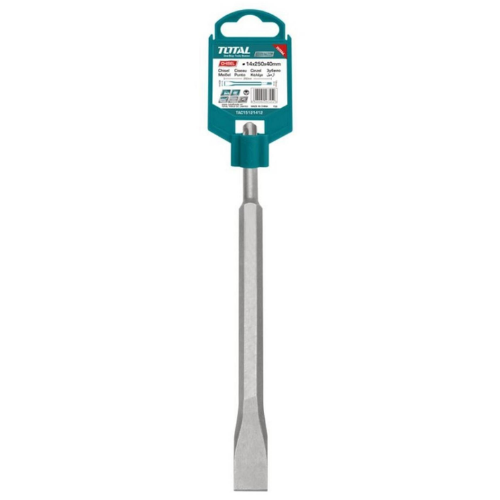 471 CINCEL PLANO SDS PLUS 20MM TAC15121411 TOTAL - Imagen 1