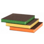 ESPUMA ABRASIVA CONTORNOS MEDIO 98X120X13MM BOSCH