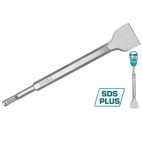482 CINCEL PLANO SDS PLUS 40MM TAC15121412 TOTAL - Imagen 1