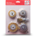 CEPILLO PARA TALADRO X 5