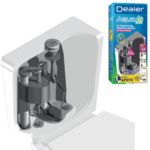KIT COMPLETO DEPOSITO DE INODORO 491254 BOTON SUPERIOR DEA