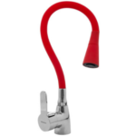 MONOCOMANDO MESADA SEUL 8221 PICO CONO GIRATORIO COLOR FLEXIBLE MOZ