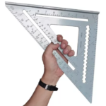 ESCUADRA DE ALUMINIO GRANDE 12"