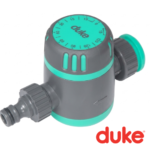 TEMPORIZADOR DE RIEGO C/CORTE AUTOMATICO 2HS DUKE