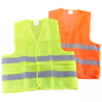CHALECO FLUOR OBLIGATORIO