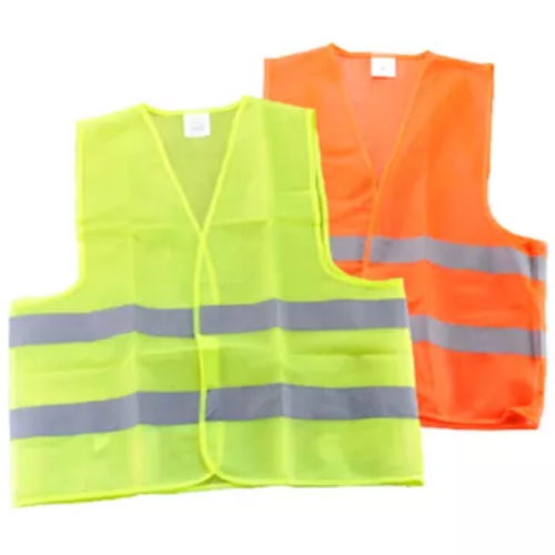 49_1 CHALECO FLUOR OBLIGATORIO - Imagen 1