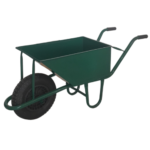 CARRETILLA DE 75L RUEDA NEUMATICA ORMAC