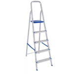 ESCALERA DE ALUMINIO FAMILIAR 5ESC MOR
