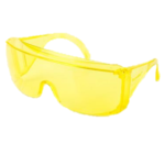 ANTEOJO DE SEGURIDAD ANCHO AMARILLO MILAN