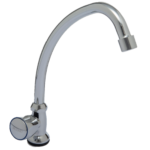 CANILLA 1 AGUA MESADA PICO J METAL CABEZAL BCE 9020 MOZART