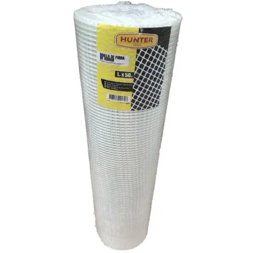 4_160 MALLA DE REVOQUE HUNTER 5X5 50MTS 90G - Imagen 1