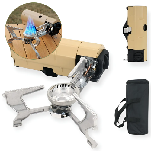 4_179 ANAFE PLEGABLE CON BOLSO EXCELENTE CALIDAD RM85 - Imagen 1