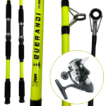 COMBO CAÑA PRO 1.80 QUERANDI + REEL LUNA3000 COD135139 REDFISH