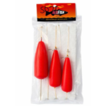 LINEA DE PESCA PEJERREY 2 ZANAHORIA CON PUNTERO W507 X-FISH
