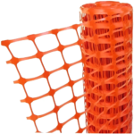 MALLA DE SEGURIDAD NARANJA 50GRS 1MT X 40MTS PROMO