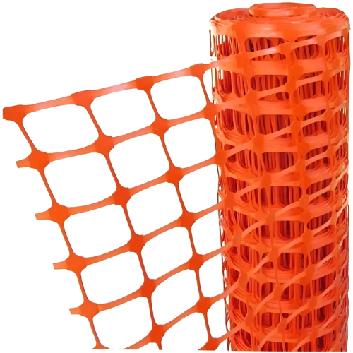 4_195 MALLA DE SEGURIDAD NARANJA 50GRS 1MT X 40MTS PROMO - Imagen 1