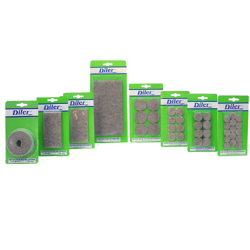 4_25 PROTECTOR DE FIELTRO 8 PLACAS PF8 DILER - Imagen 1