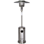 CALEFACTOR P/EXTERIOR ACERO G/ENV GLOSS