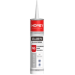 SELLADOR PU NEGRO 280ML HP45PUN HOMEY