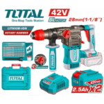 ROTOMARTILLO SDS PLUS 42V 28MM TRHLI422882-4 TOTAL