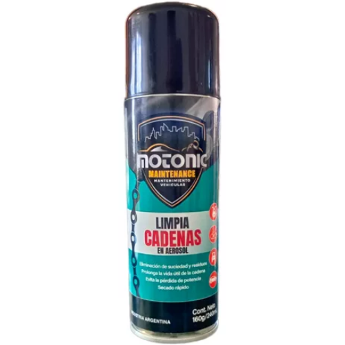 50_6 LIMPIA CADENAS X 160GRS 240ML MOTONIC - Imagen 1