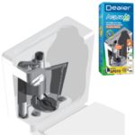 KIT COMPLETO DEPOSITO DE INODORO 491354 P. FRONTAL M.APOYO