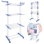 TENDEDERO PLEGABLE GRANDE RM38 3 NIVELES 1260X64X1700MM