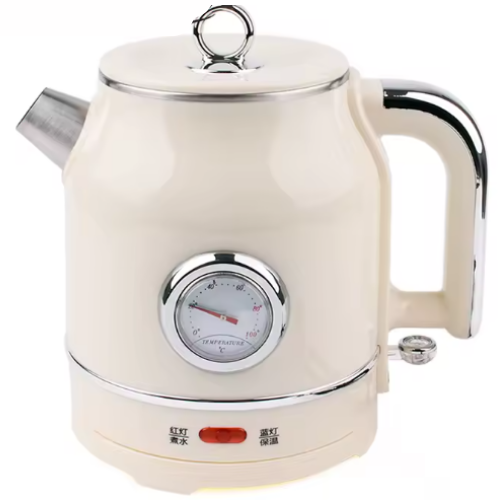 510_0 JARRA ELECTRICA CON RELOJ DE TEMP 2LTS E513-6 KETTLE - Imagen 1