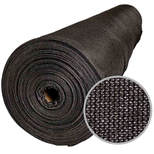 51_12 MEDIA SOMBRA 80% FERRETERA NEGRA 2.10 X 50MTS - Imagen 1