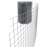 MALLA SOLDADA 25X25 GALVANIZADA 20 METROS BRITEX