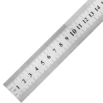 REGLA METALICA FLEXIBLE 20CM