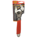 LLAVE FRANCESA LUJO MANGO ENGOMADO 6" SILVER