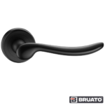 PICAPORTE REGINA ALUMINIO NEGRO D/B P/L 9597 BRUATO