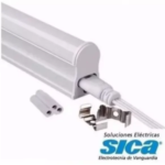 LISTON LED BAJO MESADA 8W SICA