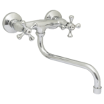 MEZCLADORA PARED 9586 PICO S BAJO CIERRE COMPRESION